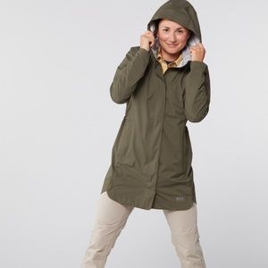 REI Co-op Rainier Long Line Rain Jacket